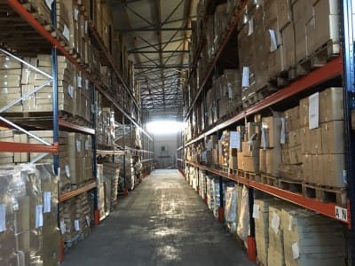 SIA "FORPOST TERMINAL", WAREHOUSE, RIGA - installation of new warehouse equipment 7